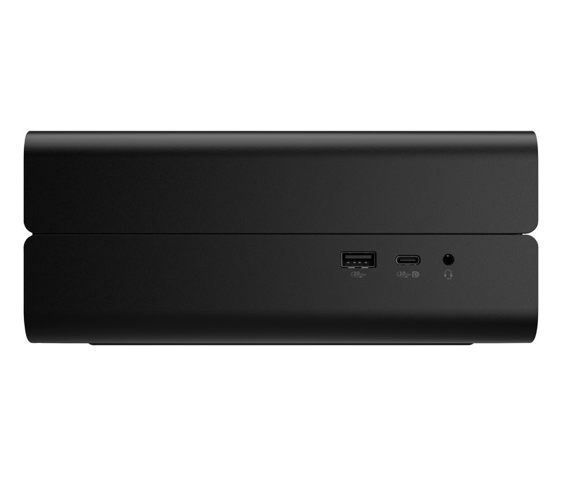 HP Z2 G1a Wolf Pro Security Edition Copilot+ PC AMD Ryzen AI Max PRO 390 64 GB LPDDR5x-SDRAM 2 TB SSD Windows 11 Pro Mini PC Workstation AI Workstation, AI PC Black