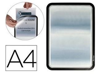 TAR-194957 Magnetic Adhesive Display Pocket – Black