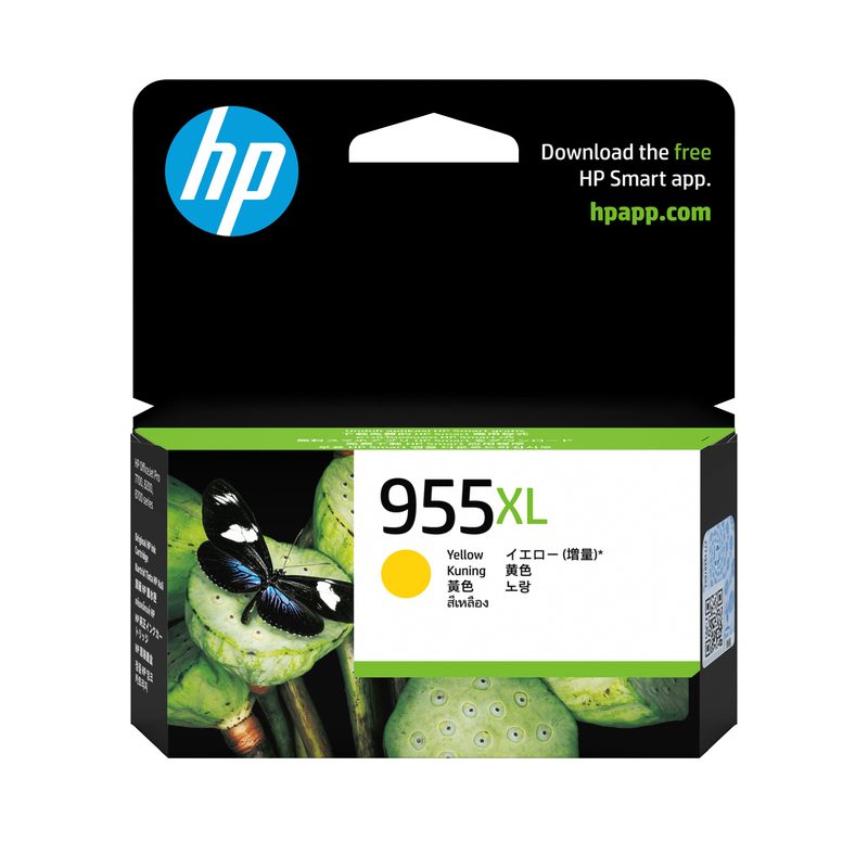 HP 955XL High Yield Yellow Original Ink Cartridge