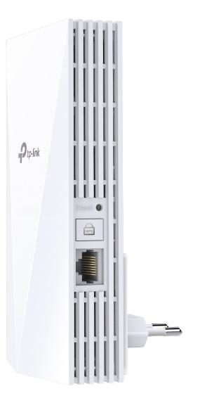 TP-Link RE780X network extender Network receiver White 10, 100, 1000 Mbit/s
