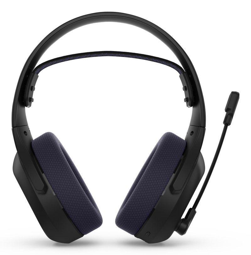 Lenovo Legion H410 Headphones Wireless Head-band Gaming USB Type-C Bluetooth Black, Purple