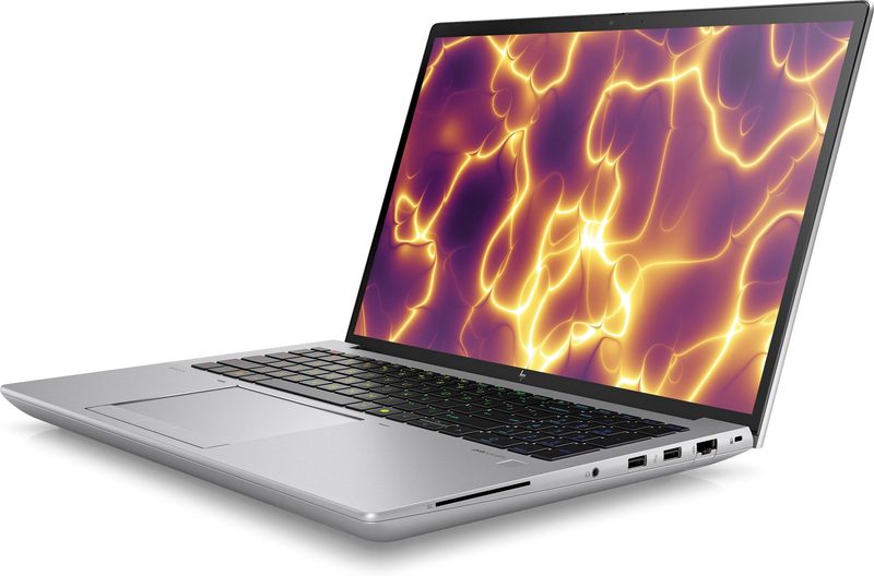 HP ZBook Fury 16 G11 Intel® Core™ i9 i9-13950HX Mobile workstation 40.6 cm (16") WUXGA 64 GB DDR5-SDRAM 1 TB SSD NVIDIA RTX 3500 Ada Wi-Fi 7 (802.11be) Windows 11 Pro Grey