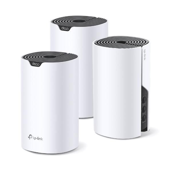 TP-Link DECO S1900(3-PACK) mesh wi-fi system Dual-band (2.4 GHz / 5 GHz) Wi-Fi 5 (802.11ac) White Internal