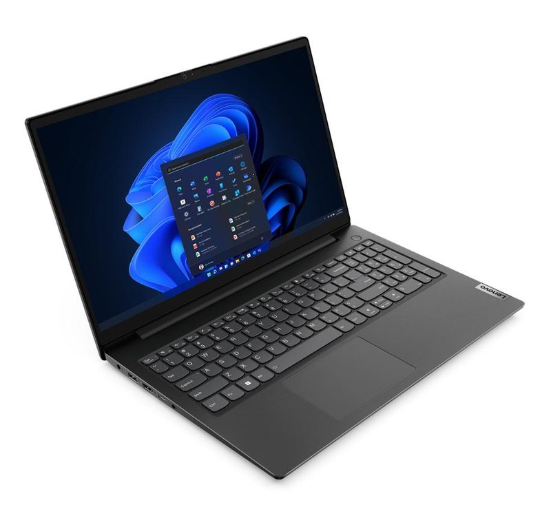 Lenovo V15 G4 ABP AMD Ryzen™ 7 7730U Laptop 39.6 cm (15.6") Full HD 16 GB DDR4-SDRAM 512 GB SSD Wi-Fi 5 (802.11ac) Windows 11 Pro Black Italian