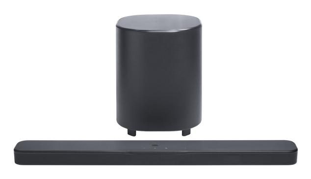 JBL JBLBAR500M2BLKIN soundbar speaker Black 5.1 channels 750 W