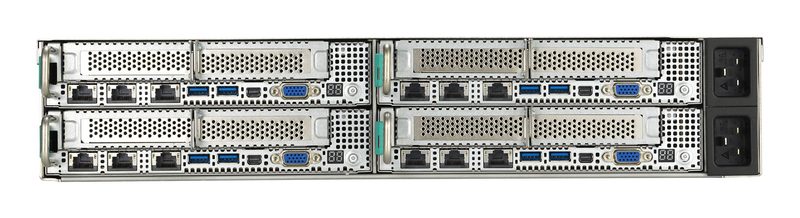 ASUS RS720QA-E12-RS8U LGA 6096 Rack (2U) Black, Silver