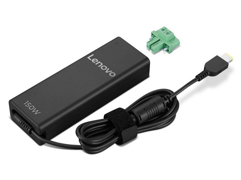 Lenovo 4X21W23075 power adapter/inverter Indoor 150 W Black