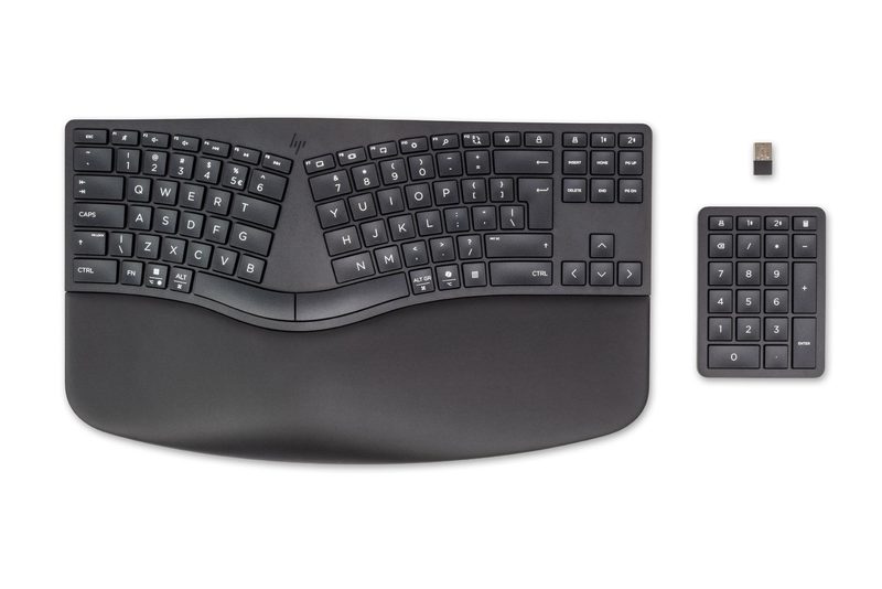 HP 960 Ergonomic Wireless Keyboard