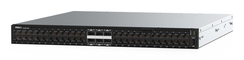 DELL S-Series S4148T Managed L2/L3 10G Ethernet (100/1000/10000) 1U Black