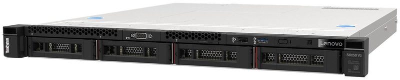 Lenovo ThinkSystem SR250 V3 server 1.92 TB Rack (1U) Intel® Xeon® 6353P 2.7 GHz 32 GB DDR5-SDRAM 800 W