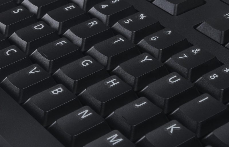 DELL KB522 keyboard Universal USB Spanish Black