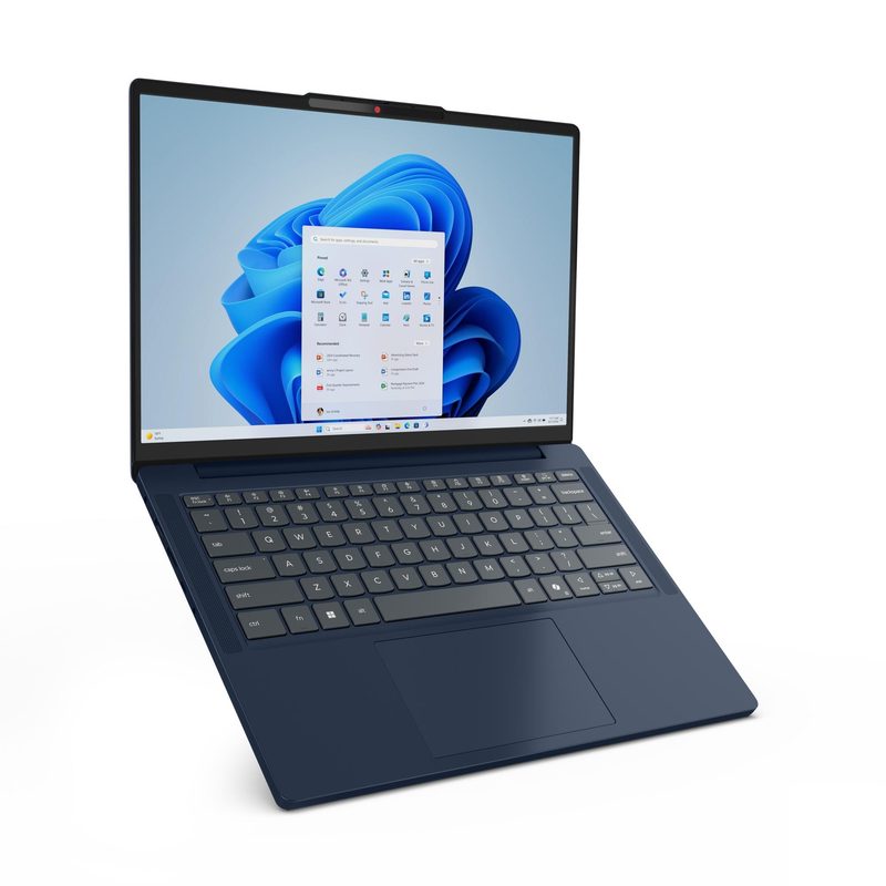 Lenovo IdeaPad Slim 3 14AHP10 AMD Ryzen™ 7 8840HS Laptop 35.6 cm (14") WUXGA 24 GB DDR5-SDRAM 1 TB SSD Wi-Fi 7 (802.11be) Windows 11 Home Blue English