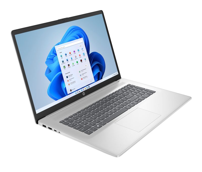 HP 17-cn3010na Intel® Core™ i7 i7-1355U Laptop 43.9 cm (17.3") Full HD 16 GB DDR4-SDRAM 1 TB SSD Wi-Fi 6 (802.11ax) Windows 11 Home Silver