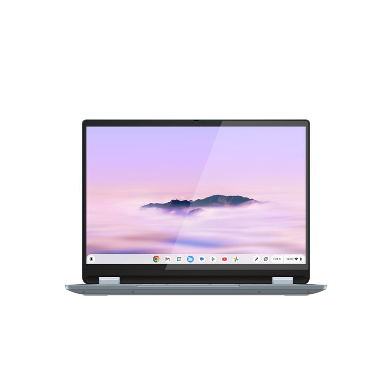 Lenovo IdeaPad Flex IP 5 Chrome 14IAU7 (Plus) Intel® Core™ i3 i3-1315U Chromebook 35.6 cm (14") Touchscreen WUXGA 8 GB LPDDR4x-SDRAM 256 GB SSD Wi-Fi 6E (802.11ax) ChromeOS Blue UK English