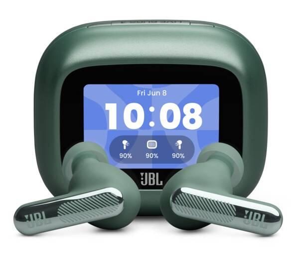 JBL Live Beam 4 Headset Wireless In-ear Calls/Music/Sport/Everyday Bluetooth Green