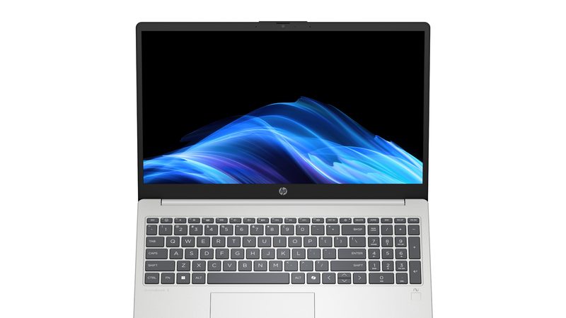 HP AI 15-fd2002na Intel Core Ultra 5 225U Laptop 39.6 cm (15.6") Full HD 16 GB DDR5-SDRAM 512 GB SSD Wi-Fi 6 (802.11ax) Windows 11 Home AI PC Silver