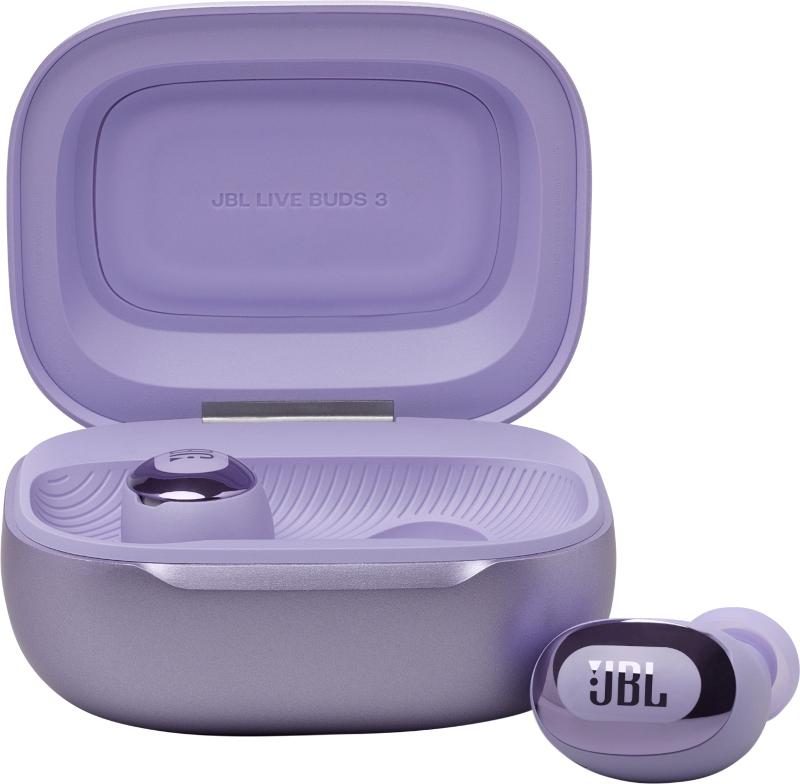 JBL Live Buds 3 Headset Wireless In-ear Calls/Music/Sport/Everyday Bluetooth Purple