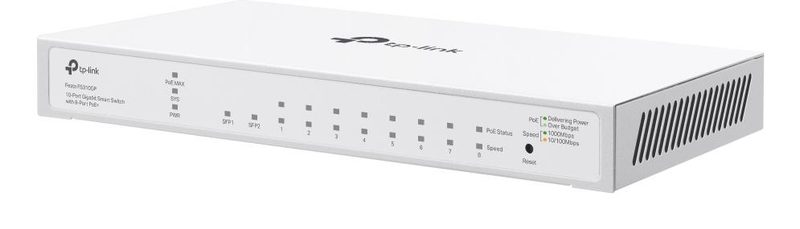 TP-Link FESTA FS310GP network switch Managed L2/L2+ Gigabit Ethernet (10/100/1000) Power over Ethernet (PoE) 1U White
