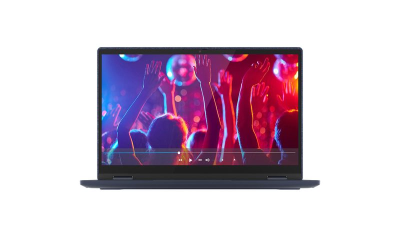 Lenovo Yoga 6 13ALC6 AMD Ryzen™ 7 5700U Hybrid (2-in-1) 33.8 cm (13.3") Touchscreen Full HD 16 GB DDR4-SDRAM 512 GB SSD Wi-Fi 6 (802.11ax) Windows 11 Home Blue