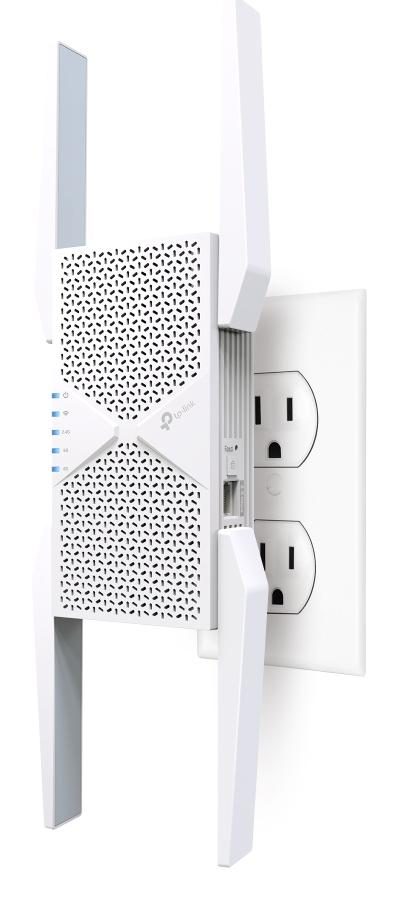 TP-Link BE11000 Network transmitter & receiver White 2500 Mbit/s