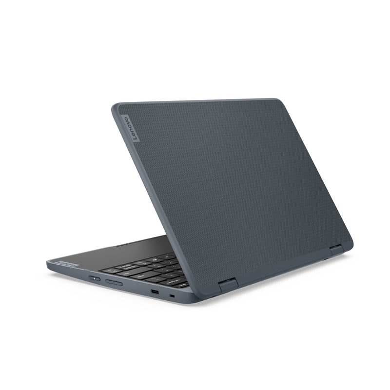 Lenovo 300w 2-in-1 Gen 5 Intel® N N150 Hybrid (2-in-1) 29.5 cm (11.6") Touchscreen HD 4 GB LPDDR5-SDRAM 128 GB UFS Wi-Fi 6E (802.11ax) Windows 11 Pro Grey French