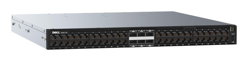 DELL S-Series S4148T Managed L2/L3 10G Ethernet (100/1000/10000) 1U Black