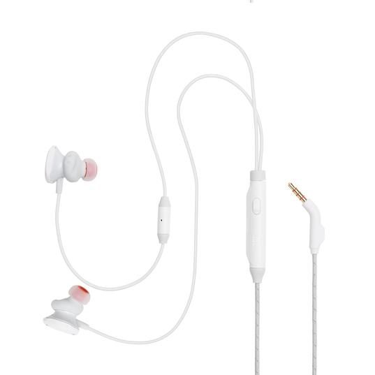 JBL Quantum 50 Headset Wired In-ear Gaming White