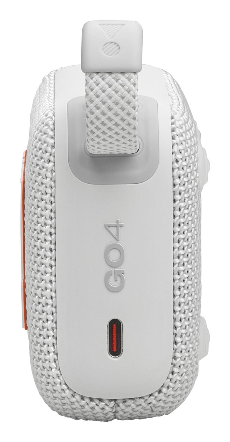JBL Go 4 Mono portable speaker White 4.2 W