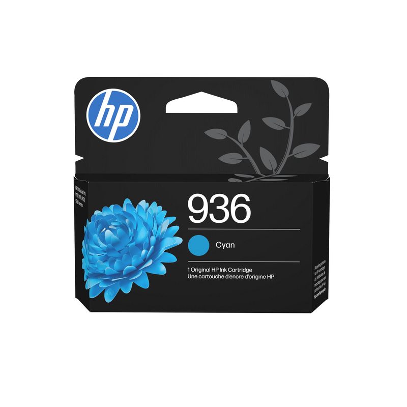 HP 936 Cyan Original Ink Cartridge