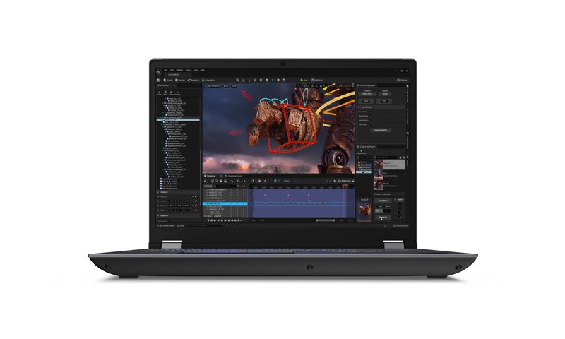 Lenovo ThinkPad P16 Gen 2 Intel® Core™ i7 i7-14700HX Mobile workstation 40.6 cm (16") WQXGA 16 GB DDR5-SDRAM 512 GB SSD NVIDIA RTX 1000 Ada Wi-Fi 6E (802.11ax) Windows 11 Pro Black French