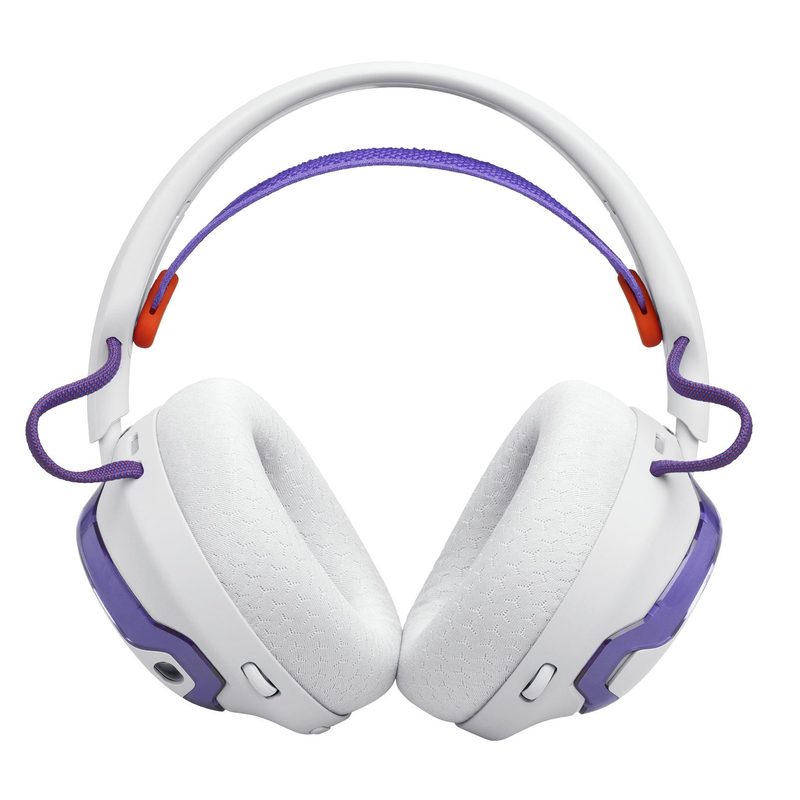 JBL Quantum 650 Headset Wireless Head-band Gaming USB Type-C Bluetooth White