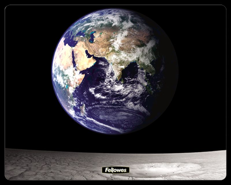 FELLOWES EARTH AND MOON MOUSE MAT 58715