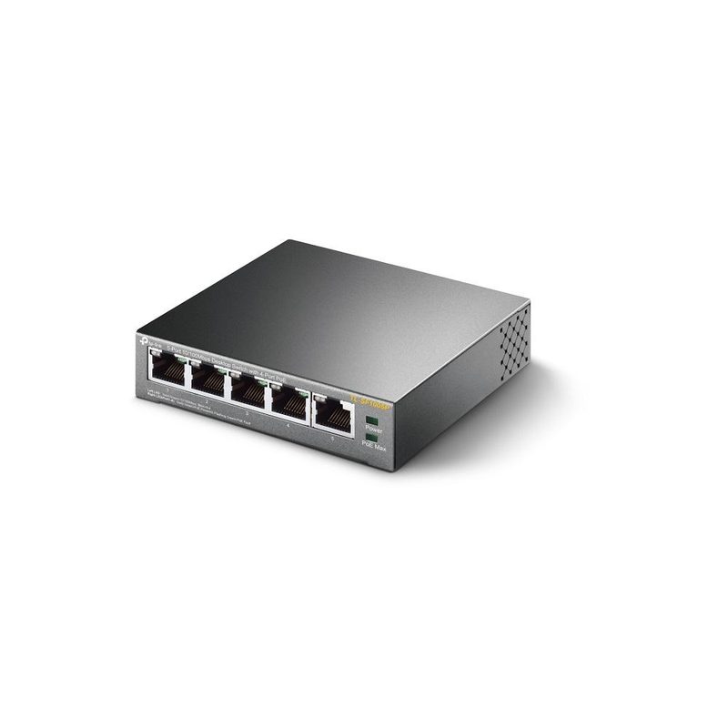 TP-Link TL-SF1005P Unmanaged Fast Ethernet (10/100) Power over Ethernet (PoE) Black