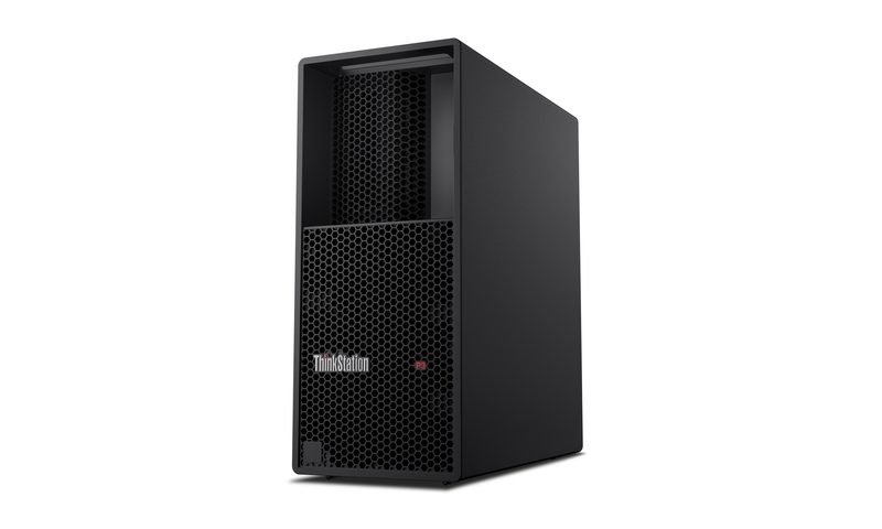 Lenovo ThinkStation P3 Tower Intel® Core™ i7 i7-14700 32 GB DDR5-SDRAM 1 TB SSD NVIDIA T400 Windows 11 Pro Workstation Black