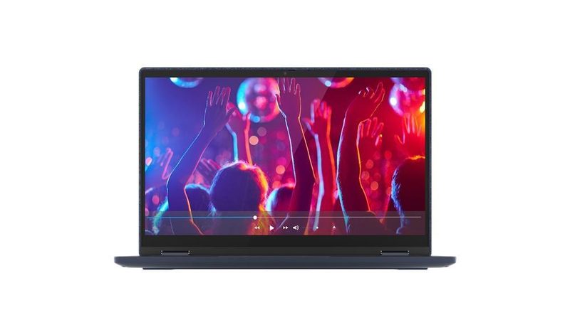 Lenovo Yoga 6 13ARE05 AMD Ryzen™ 7 4700U Hybrid (2-in-1) 33.8 cm (13.3") Touchscreen Full HD 16 GB DDR4-SDRAM 512 GB SSD Wi-Fi 6 (802.11ax) Windows 10 Home Blue