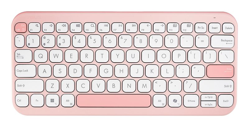 ASUS Marshmallow KW100 keyboard Home Bluetooth Pink