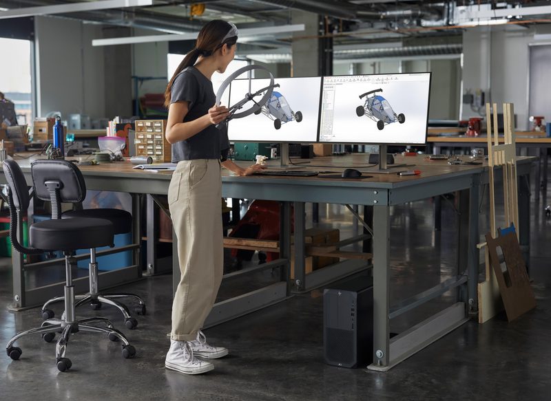 HP Z27q G3 QHD Display
