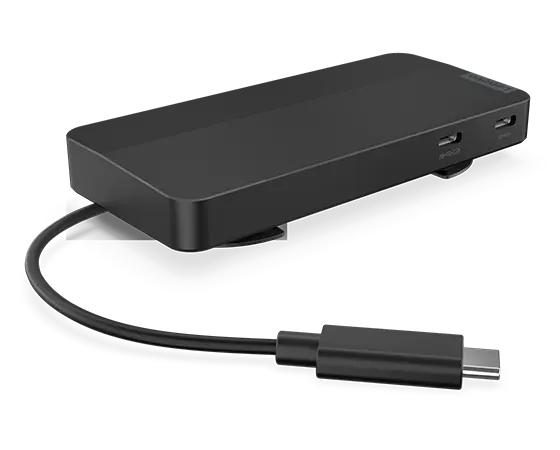 Lenovo 40B90100CH laptop dock/port replicator Wired USB 3.2 Gen 1 (3.1 Gen 1) Type-C Black