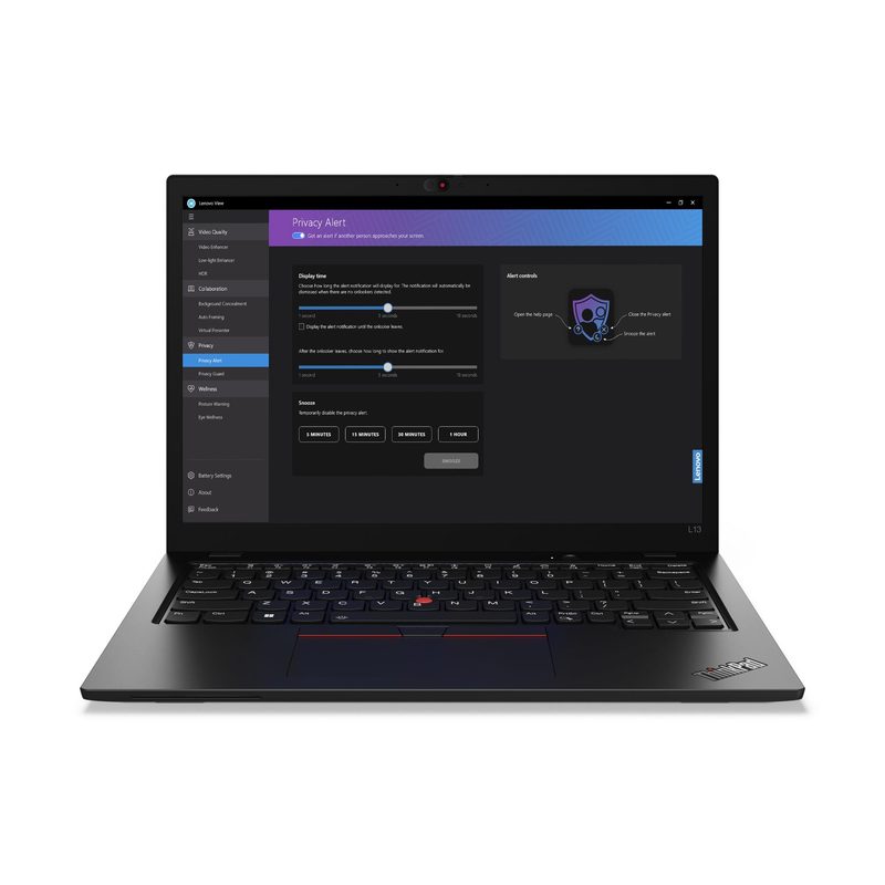 Lenovo ThinkPad L13 Gen 4 (AMD) AMD Ryzen™ 5 PRO 7530U Laptop 33.8 cm (13.3") WUXGA 16 GB DDR4-SDRAM 256 GB SSD Wi-Fi 6E (802.11ax) Windows 11 Pro Black