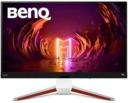 BenQ MOBIUZ EX3210U 32” 4K IPS Gaming Monitor, 144Hz 1ms, HDR600, True 10-bit, HDMI 2.1 (48Gbps), 98% P3, 99% Adobe RGB, FreeSync Premium Pro, Eye-Care, Microphone, Built-in Speaker, Remote Control