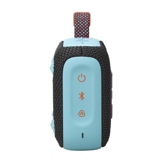 JBL Go 4 Mono portable speaker Orange, Black, Blue 4.2 W