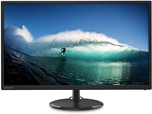Lenovo C32q-20 31.5-inch QHD IPS Monitor, 1440p, AMD FreeSync, 4ms, 75Hz, HDMI & DisplayPort Input, Tilt, VESA Mountable