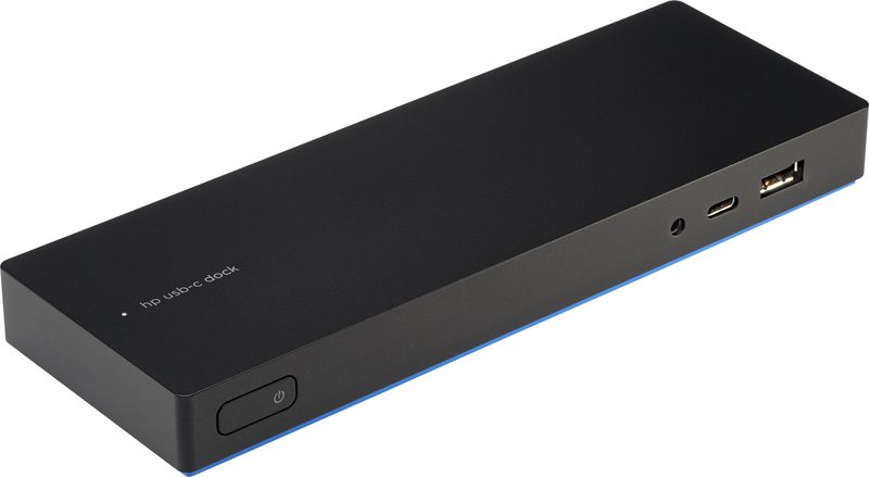 HP USB-C Dock G4 Wired USB 3.2 Gen 1 (3.1 Gen 1) Type-C Black
