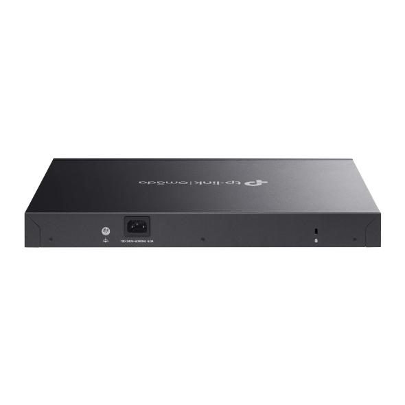 TP-Link Omada ES228GMP network switch Managed L2 Gigabit Ethernet (10/100/1000) Power over Ethernet (PoE) Black