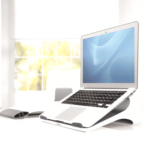 Fellowes I-Spire Series Laptop Lift – White