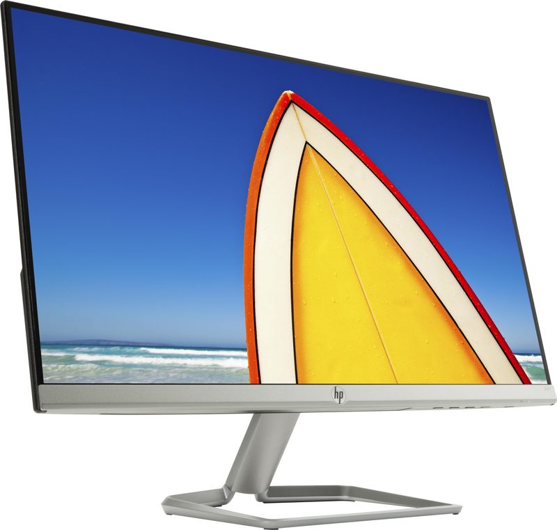 HP 24f computer monitor 60.5 cm (23.8") 1920 x 1080 pixels Full HD LED Silver