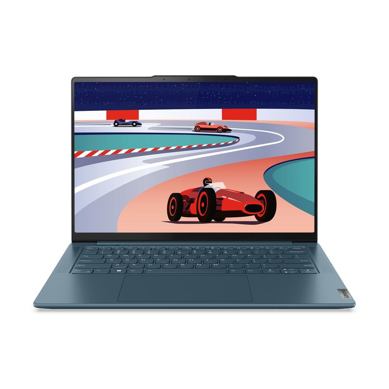 Lenovo Yoga Pro 7 14ARP8 AMD Ryzen™ 7 7735HS Laptop 36.8 cm (14.5") 16 GB LPDDR5-SDRAM 512 GB SSD NVIDIA GeForce RTX 3050 Wi-Fi 6E (802.11ax) Windows 11 Home Teal