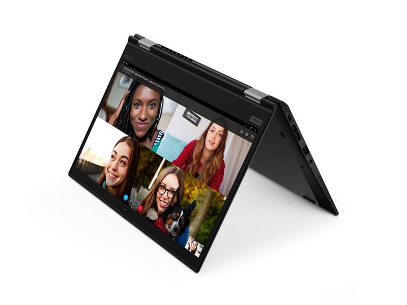 Lenovo ThinkPad X13 Yoga Gen 1 Intel® Core™ i7 i7-10510U Hybrid (2-in-1) 33.8 cm (13.3") Touchscreen Full HD 16 GB DDR4-SDRAM 512 GB SSD Wi-Fi 6 (802.11ax) Windows 10 Pro Black
