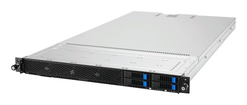 ASUS RS501A-E12-RS4U LGA 6096 Rack (1U) Black, Silver