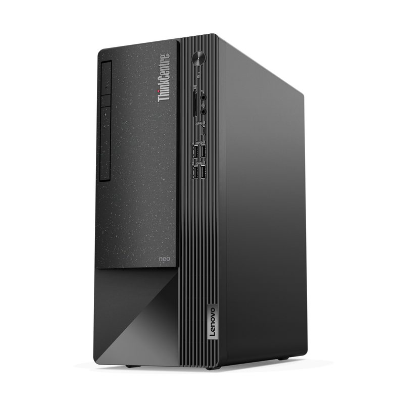 Lenovo ThinkCentre neo 50t Gen 4 Intel® Core™ i3 i3-13100 8 GB DDR4-SDRAM 256 GB SSD Tower PC Black